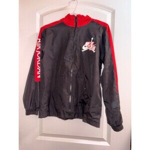Nike Air Jordan Big Boys windbreaker Jacket L 10/12